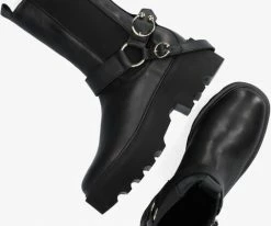 Nubikk fara isa bottes hautes en noir -Bottes Femme Soldes 200205 5