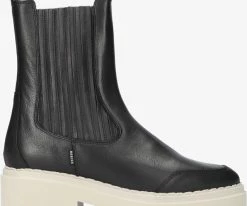 Nubikk fae lina bottines chelsea en noir