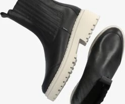 Nubikk fae lina bottines chelsea en noir -Bottes Femme Soldes 200227 5