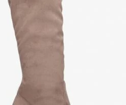 Notre-v 27480 bottes hautes en taupe