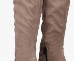 Notre-v 27480 bottes hautes en taupe 7 Notre-v 27480 bottes hautes en taupe -Bottes Femme Soldes 200272 3