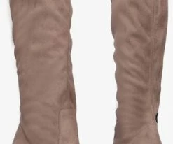 Notre-v 27480 bottes hautes en taupe 9 Notre-v 27480 bottes hautes en taupe -Bottes Femme Soldes 200272 5