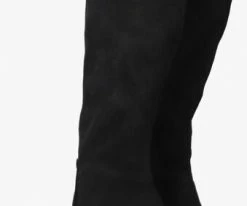 Notre-v 27480 bottes hautes en noir 8 Notre-v 27480 bottes hautes en noir -Bottes Femme Soldes 200273 3