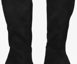 Notre-v 27480 bottes hautes en noir 10 Notre-v 27480 bottes hautes en noir -Bottes Femme Soldes 200273 5