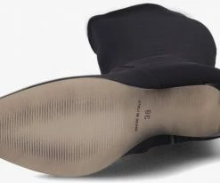 Notre-v 27480 bottes hautes en noir 9 Notre-v 27480 bottes hautes en noir -Bottes Femme Soldes 200274 4