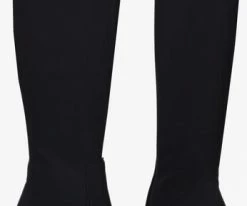 Notre-v 27480 bottes hautes en noir 10 Notre-v 27480 bottes hautes en noir -Bottes Femme Soldes 200274 5