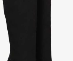 Notre-v 17595 bottes hautes en noir -Bottes Femme Soldes 200276 1