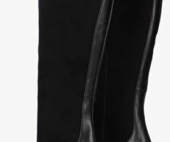 Notre-v 17595 bottes hautes en noir -Bottes Femme Soldes 200276 3