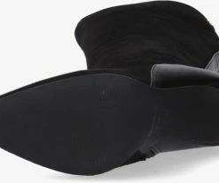 Notre-v 17595 bottes hautes en noir -Bottes Femme Soldes 200276 4