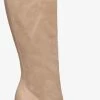 Notre-v 17595 bottes hautes en beige -Bottes Femme Soldes 200277 2