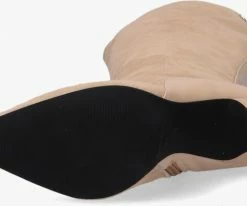 Notre-v 17595 bottes hautes en beige -Bottes Femme Soldes 200277 4