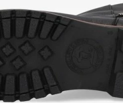 Panama jack bambina b104 bottes hautes en noir -Bottes Femme Soldes 200373 4