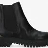 Guess olet bottines chelsea en noir -Bottes Femme Soldes 200400 2