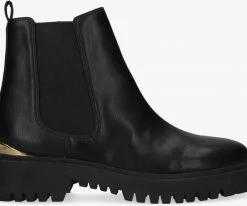 Guess olet bottines chelsea en noir