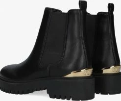 Guess olet bottines chelsea en noir -Bottes Femme Soldes 200400 3