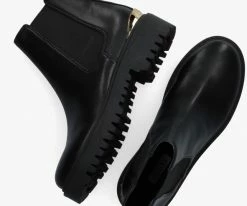 Guess olet bottines chelsea en noir -Bottes Femme Soldes 200400 5