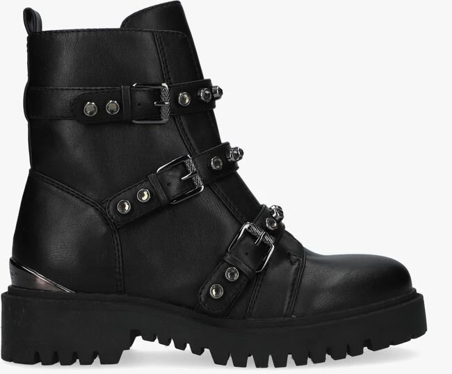 Guess ocea biker boots en noir 1 Guess ocea biker boots en noir