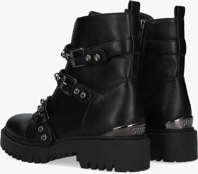 Guess ocea biker boots en noir 3 Guess ocea biker boots en noir – Image 3