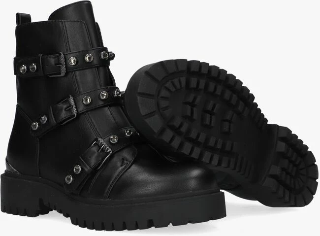 Guess ocea biker boots en noir 4 Guess ocea biker boots en noir – Image 4