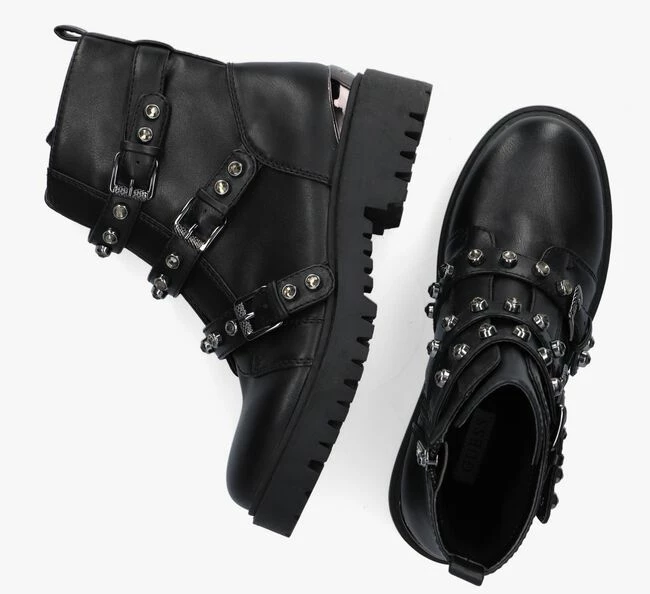 Guess ocea biker boots en noir 5 Guess ocea biker boots en noir – Image 5