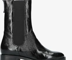 Omoda p22203 bottines chelsea en noir
