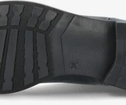 Omoda p22203 bottines chelsea en noir -Bottes Femme Soldes 200766 4