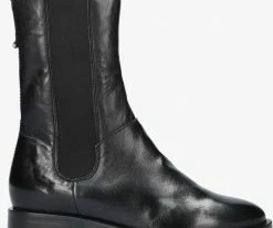 Omoda p22203 bottines chelsea en noir