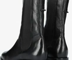 Omoda p22203 bottines chelsea en noir -Bottes Femme Soldes 200767 3