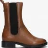 Omoda p22203 bottines chelsea en cognac -Bottes Femme Soldes 200768 2