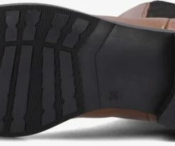 Omoda p22203 bottines chelsea en cognac -Bottes Femme Soldes 200768 4