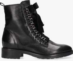 Omoda p22213 bottines à lacets en noir