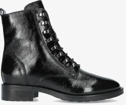 Omoda p22218 bottines à lacets en noir