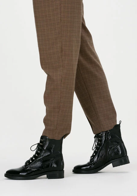 Omoda p22218 bottines à lacets en noir 6 Omoda p22218 bottines à lacets en noir – Image 6