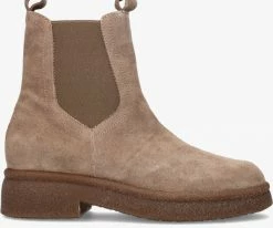 Omoda p21208 bottines chelsea en camel