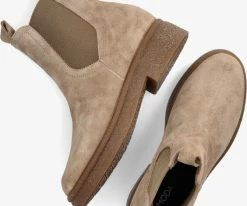 Omoda p21208 bottines chelsea en camel 10 Omoda p21208 bottines chelsea en camel -Bottes Femme Soldes 200773 5