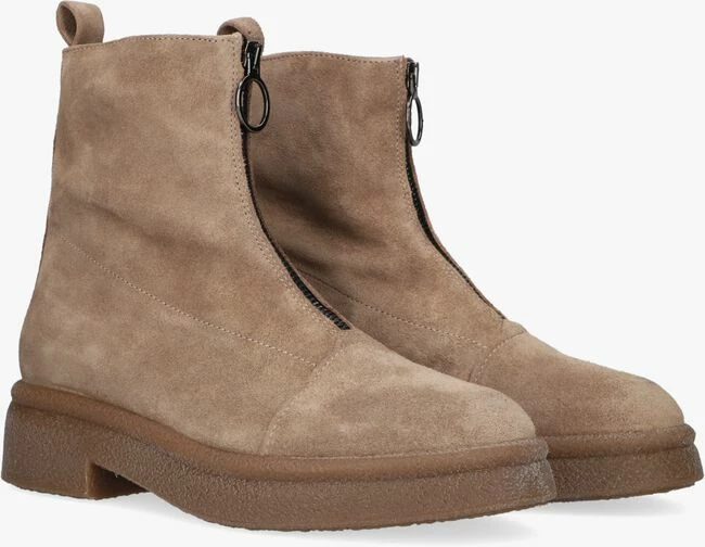 Omoda p21207 bottillons en beige 2 Omoda p21207 bottillons en beige – Image 2