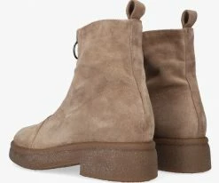 Omoda p21207 bottillons en beige 8 Omoda p21207 bottillons en beige -Bottes Femme Soldes 200774 3