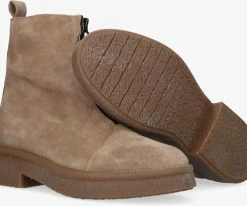 Omoda p21207 bottillons en beige 9 Omoda p21207 bottillons en beige -Bottes Femme Soldes 200774 4