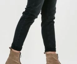 Omoda p21207 bottillons en beige 11 Omoda p21207 bottillons en beige -Bottes Femme Soldes 200774 8