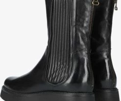 Omoda 565244 bottillons en noir -Bottes Femme Soldes 200777 3