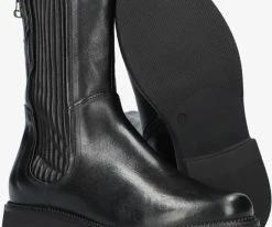 Omoda 565244 bottillons en noir -Bottes Femme Soldes 200777 4