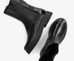 Omoda 565244 bottillons en noir -Bottes Femme Soldes 200777 5