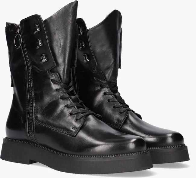 Omoda 565221 bottines à lacets en noir 2 Omoda 565221 bottines à lacets en noir – Image 2