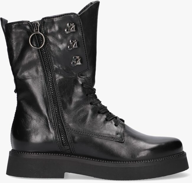 Omoda 565221 bottines à lacets en noir 1 Omoda 565221 bottines à lacets en noir