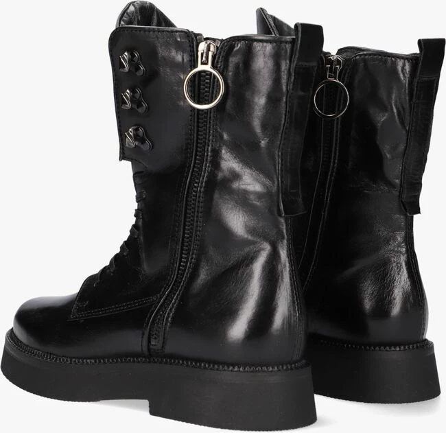 Omoda 565221 bottines à lacets en noir 3 Omoda 565221 bottines à lacets en noir – Image 3