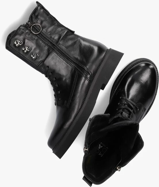 Omoda 565221 bottines à lacets en noir 5 Omoda 565221 bottines à lacets en noir – Image 5