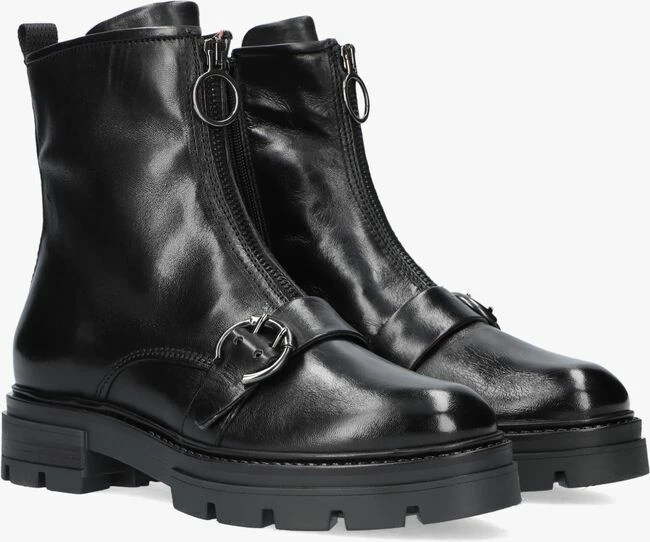 Omoda m79221 biker boots en noir 2 Omoda m79221 biker boots en noir – Image 2