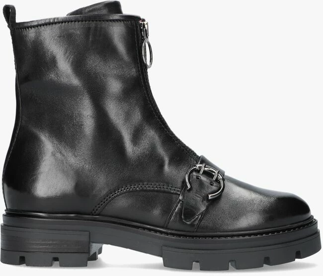 Omoda m79221 biker boots en noir 1 Omoda m79221 biker boots en noir