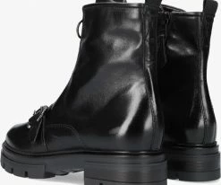 Omoda m79221 biker boots en noir 8 Omoda m79221 biker boots en noir -Bottes Femme Soldes 200781 3