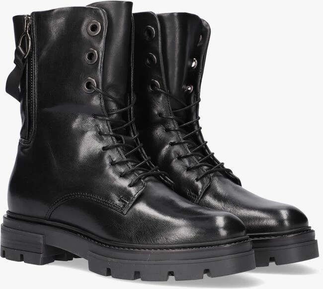 Omoda m79224 bottines à lacets en noir 2 Omoda m79224 bottines à lacets en noir – Image 2